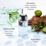 Mercedes Benz Cologne for Men – 4 Fl Oz – Eau De Toilette Perfume Spray for Man – Woody & Musky Scent – Luxury Long Lasting Fragrance with Notes Of Violet leaves, Cascalone & Vetiver