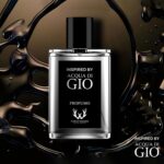Eau de Parfum Long-Lasting Aquatic Fragrance for Men 100mL Perfume Spray with Bonus 15mL Perfume Sample (Randomly Selected) Inspired by Acqua di Gio Profumo