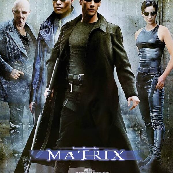 The Matrix - Movie Poster (Regular Style) (Size: 24" x 36")