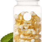 Ritual Mens 18+ Daily Multivitamin - Key Essential Vitamins and Minerals to Support Energy, Muscle, Heart, Brain Health* - Including Zinc, D3, B12, A, K2 - Vegan - Mint - 60 Capsules - 30 Servings