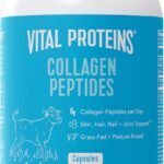 Vital Proteins Collagen Peptides Capsules for Women, Collagen Supplement 360 Capsules