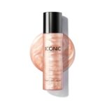 ICONIC LONDON Prep-Set-Glow Makeup Setting Spray | Glowy Finish, 4.22 Fl Oz