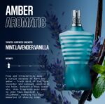 Jean Paul Gaultier Le Male Eau de Toilette – Long Lasting Amber Aromatic Cologne for Men with Fresh Mint, Lavender & Sensual Vanilla – Luxury Men’s Cologne Spray.