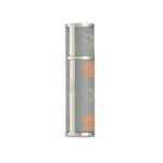Creed Perfume Atomizer, Refillable Spray for Travel, Grey, 5ML