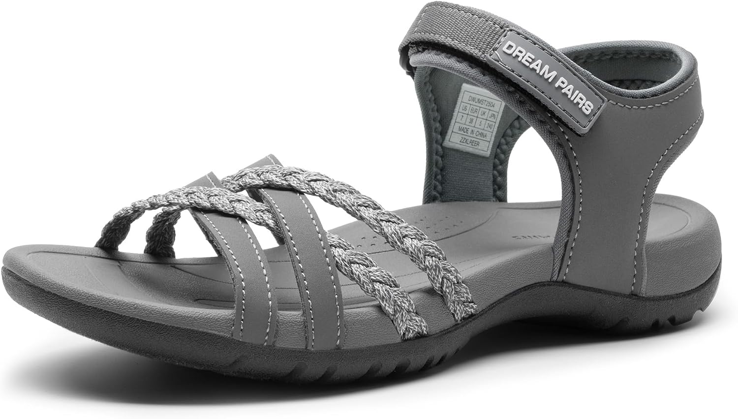 DREAM PAIRS Womens Sandals Light Weight Hiking Sandals for Women Comfortable Athletic Quick-Drying Walking Hiking Water Sandals DREAM PAIRS Womens Sandals Light Weight Hiking Sandals for Women Comfortable Athletic Quick-Drying Walking Hiking Water Sandals