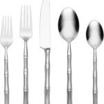 Hampton Forge Hampton Signature  Bamboo  20 Piece Flatware Set, Service for 4