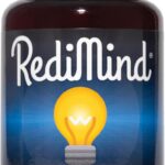 RediMind Natural Cognitive Support and Brain Supplement, Vegan, Gluten-Free | Sharpens Memory, Focus, Concentration, and Recall While Promoting Mental Clarity and Cognitive Function, 30-Day Supply
