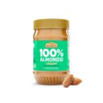 Crazy Richard's 100% All-Natural Creamy Dry Roasted Almond Butter with No Added Sugar and Non-GMO (16 Ounce, Pack of 1)