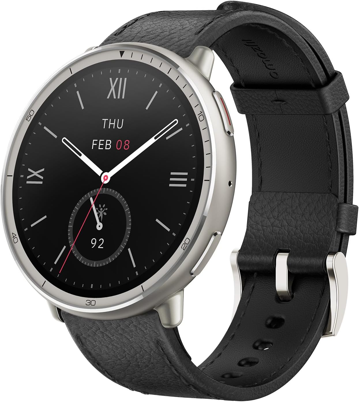 Amazfit Active 2 Premium Smart Watch Fitness Tracker (Round) for Android & iPhone, 10 Day Battery, Water Resistant, GPS Maps, Heart & Sleep Monitor, HYROX Mode, Sapphire Glass, Leather + Sport Strap Amazfit Active 2 Premium Smart Watch Fitness Tracker (Round) for Android & iPhone, 10 Day Battery, Water Resistant, GPS Maps, Heart & Sleep Monitor, HYROX Mode, Sapphire Glass, Leather + Sport Strap