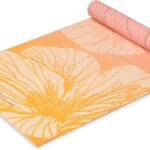 Gaiam Yoga Mat - Premium Print Reversible Extra Thick Non Slip Exercise & Fitness Mat for All Types of Yoga, Pilates & Floor Workouts