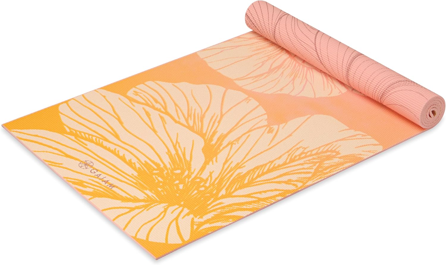 Gaiam Yoga Mat - Premium Print Reversible Extra Thick Non Slip Exercise & Fitness Mat for All Types of Yoga, Pilates & Floor Workouts Gaiam Yoga Mat - Premium Print Reversible Extra Thick Non Slip Exercise & Fitness Mat for All Types of Yoga, Pilates & Floor Workouts