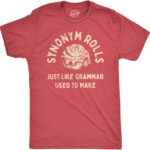 Funny T Shirts for Men Food Joke Tees for Guys with Funny Sayings Sarcastic Graphic T Shirts