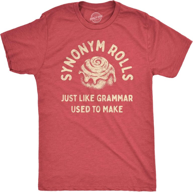 Funny T Shirts for Men Food Joke Tees for Guys with Funny Sayings Sarcastic Graphic T Shirts