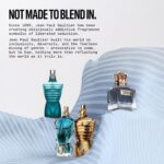 Jean Paul Gaultier Le Male Eau de Toilette – Long Lasting Amber Aromatic Cologne for Men with Fresh Mint, Lavender & Sensual Vanilla – Luxury Men’s Cologne Spray.