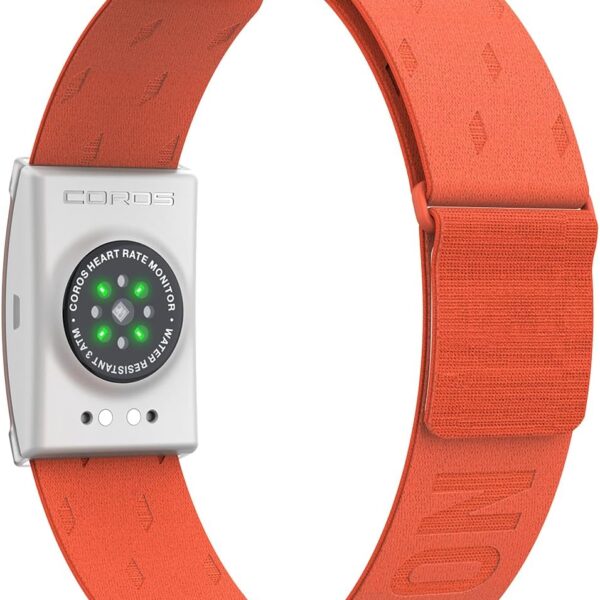 COROS Heart Rate Monitor, Comfort, Easy to wear, Auto-wear Detection, Advanced Sensor, Precise Data, Bluetooth, 38 Hours Battery Life, Connects up to 3 Devices at Once