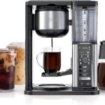 Ninja Specialty Coffee Maker | Includes 10-Cup Carafe, Fold-Away Frother, Permanent Filter & Removable, Dishwasher Safe Reservoir | 6 Brew Styles, 8 Cup to Travel Mug to Pot Sizes | Black | CM401