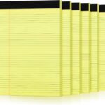 6 Pack Yellow Legal Pads 8.5 x 11 College Ruled Lined Writing Note Pads 8.5 x 11 Narrow Ruled Yellow Paper Pads 8.5x11 Legal Pad 8.5x11 Pads of Paper 30 Sheets Writing Pad Legal Notepads