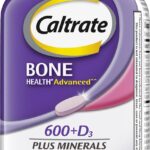 Caltrate 600 Plus D3 Plus Minerals Calcium and Vitamin D Supplement Tablets, Bone Health and Mineral Supplement for Adults - 120 Count (Packaging may vary)