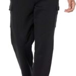 Amazon Essentials Men's Relaxed Fit Cargo Fleece Sweatpants with Open Bottom