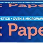 Reynolds Kitchens Stay Flat Parchment Paper Roll with SmartGrid, 45sq ft | Non-Curling Baking Parchment Paper Roll, 15 In Width, Nonstick, Microwave and Oven Safe To 425F, Easy Release and Cleanup