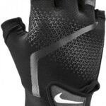 Nike Mens Extreme Fitness Gloves, Black | White