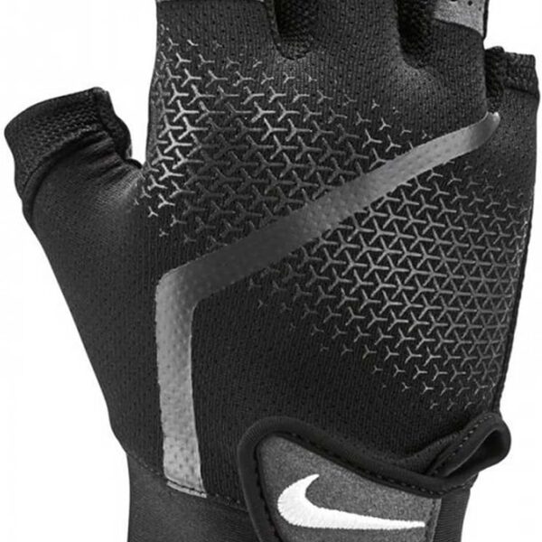 Nike Mens Extreme Fitness Gloves, Black | White