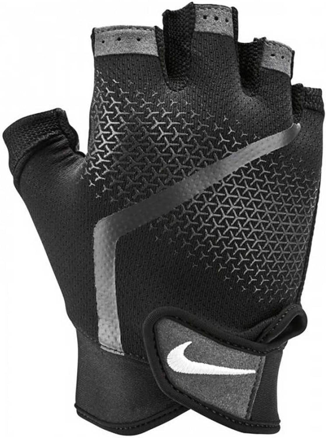 Nike Mens Extreme Fitness Gloves, Black | White Nike Mens Extreme Fitness Gloves, Black | White