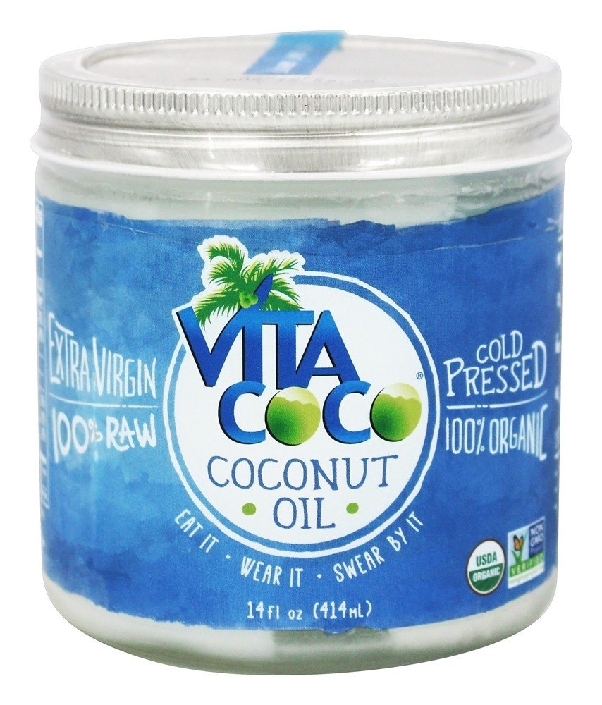 Vita Coco - Organic Cold Pressed Extra Virgin Coconut Oil - 14 oz. Vita Coco - Organic Cold Pressed Extra Virgin Coconut Oil - 14 oz.