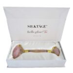 SILKTAGE ROSE QUARTZ FACIAL ROLLER