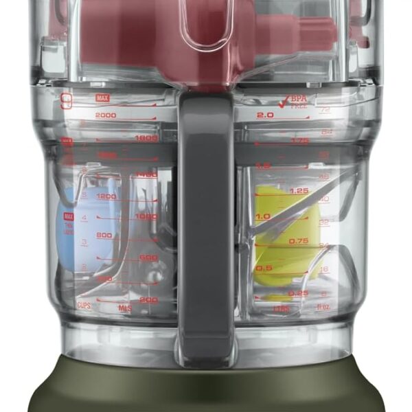 Breville BFP638 Paradice 9 Cup Food Processor and Dicer, Small, Olive Tapenade