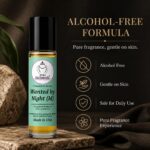 Compare to Aroma Compatible with Wanted by Night for Men Fragrance Body Oil on 1/3 oz (9.86ml) Travel size Roll-On Botlle