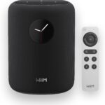WiiM Sound Smart Speaker with 1.8 Touch Display, HiRes 24bit/192 kHz, AI RoomFit Room Correction, 100W Peak, WiFi 6E/Bluetooth 5.3, MultiRoom & Stereo Pairing, Remote Included, Black