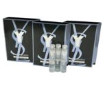 YVES SAINT LAURENT YSL Y Men Sample Perfume EDT Spray Trial Size Partially Filled Vials 1.2 ml / 0.04 fl oz (set of 3)