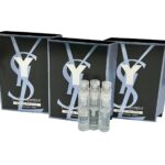YVES SAINT LAURENT YSL Y Men Sample Perfume EDT Spray Trial Size Partially Filled Vials 1.2 ml / 0.04 fl oz (set of 3)