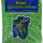 Spectrastone Permaglo Green Aquarium Gravel for Freshwater Aquariums, 5-Pound Bag