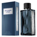 Abercrombie & Fitch First Instinct Blue for Men Eau de Toilette Spray, 3.4 Ounce