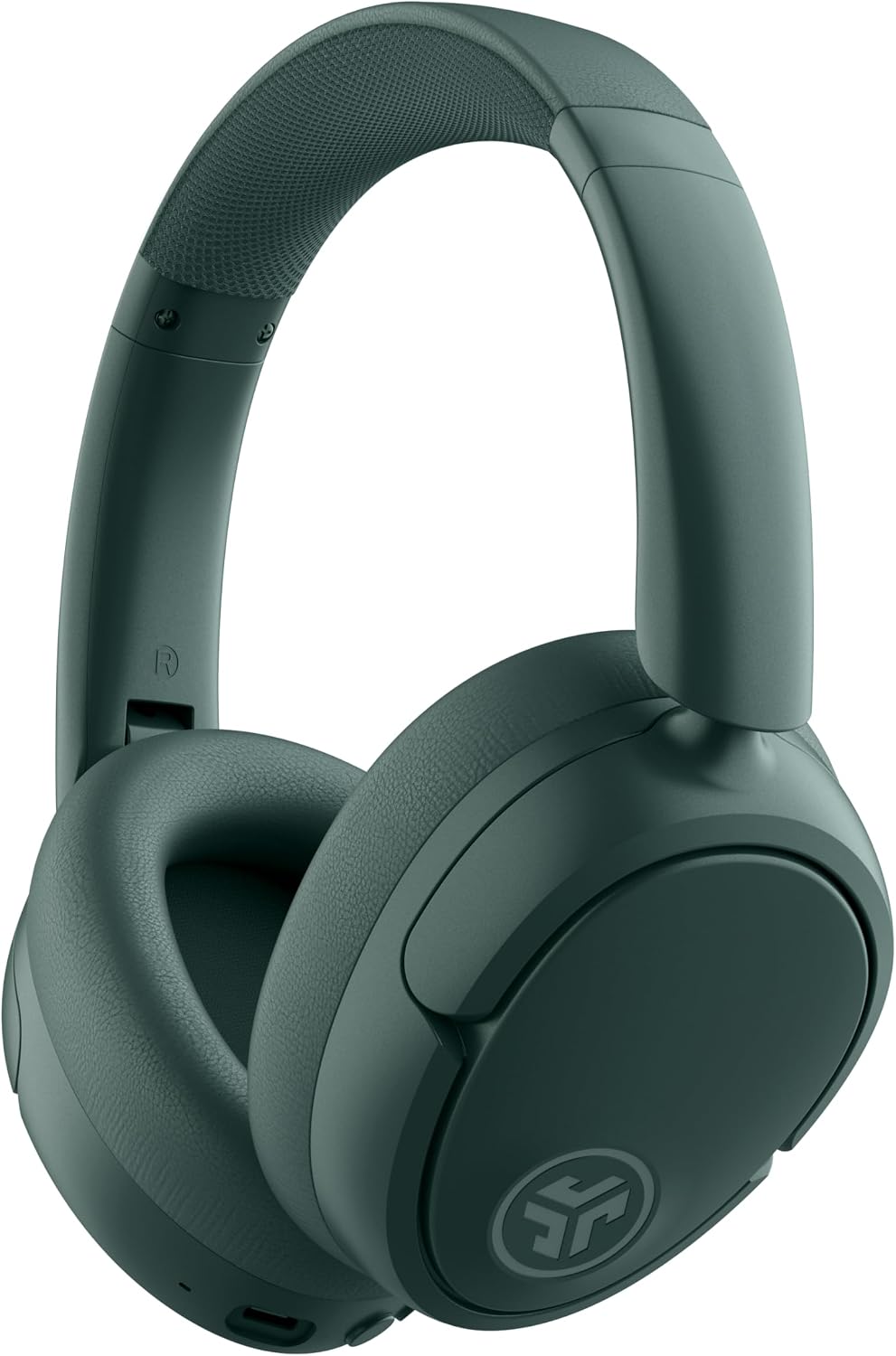 JLab, JBuds Lux ANC, Over Ear Headphones, Active Noise Cancelling, Bluetooth, Spatial Audio, Sage JLab, JBuds Lux ANC, Over Ear Headphones, Active Noise Cancelling, Bluetooth, Spatial Audio, Sage