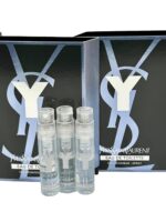 YVES SAINT LAURENT YSL Y Men Sample Perfume EDT Spray Trial Size Partially Filled Vials 1.2 ml / 0.04 fl oz (set of 3)