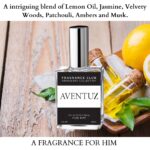 Aventuz Luxury Inspired 1.9 Oz EDP, Fresh Citrus Woody Fragrance for Men