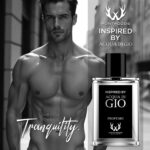 Eau de Parfum Long-Lasting Aquatic Fragrance for Men 100mL Perfume Spray with Bonus 15mL Perfume Sample (Randomly Selected) Inspired by Acqua di Gio Profumo