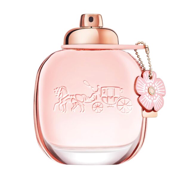 Coach Floral Eau de Parfum - Women's Fragrance - Floral Fruity - With notes of Pineapple Sorbet, Sambac Jasmine & Crystal Musks