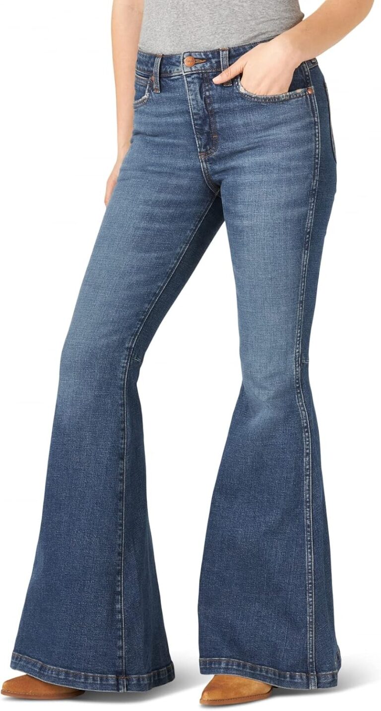Wrangler Women's Retro High Rise Flare
