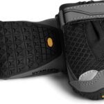 Ruffwear, Grip Trex Dog Shoes, Non-Slip Boots for Hot Pavement & Snow, Weatherproof Paw Protection with Breathable Mesh, Rugged Sole for Hiking, Obsidian Black, 2.00"