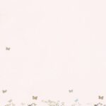 Butterflies Stationery Set (30 sheets and 24 envelopes)