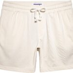 maamgic Mens Athletic Gym Shorts 5/7" Elastic Waist Casual Pajama Pocket Jogger Men Workout Short Pants