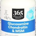 365 by Whole Foods Market, Glucosamine Chondroitin and MMS, 120 Capsules