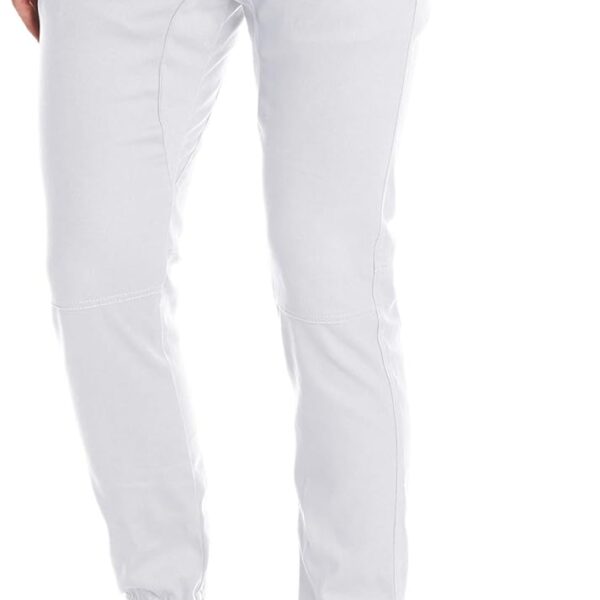 BROOKLYN ATHLETICS mens Twill Jogger Pants Soft Stretch Slim Fit Trousers