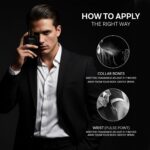 Bellavita Luxury CEO MAN Eau de Parfum | 100 ml (3.4 fl.oz.) | Perfume for Men | Mandarin, Lemon, Lavender, and Vetiver Notes | Long Lasting Men’s Fragrance | Gift for Father’s Day