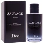 Dior Christian Sauvage Eau Forte Parfum For Men 3.4 Fl Oz