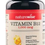 NatureWise Vitamin B12 1000 mcg - Dietary Supplement for Supporting Energy Metabolism, Mental Clarity, Nervous System Health - Easy-to-Swallow, Soy & Gluten-Free - 60 Softgels[60-Day Supply]